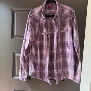 Plaid Men's Shirt